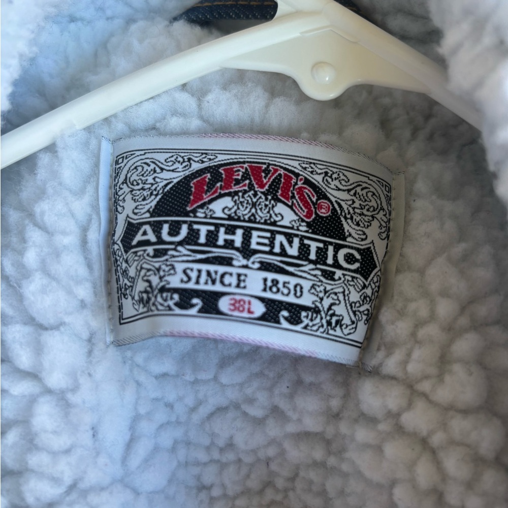 Levi's Authentic Sherpa-Lined Jacket - image 2